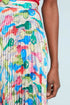 Pleated Midi Skirt